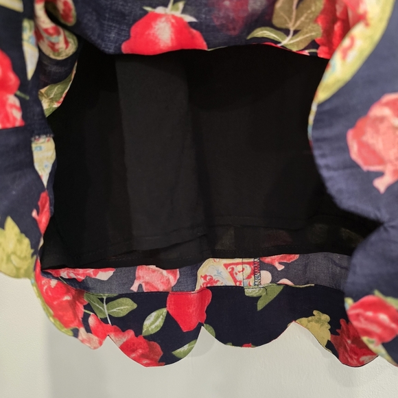 MINKPINK Heat Wave Mini Dress Size M Floral Dress 100% Viscose - Picture 9 of 15